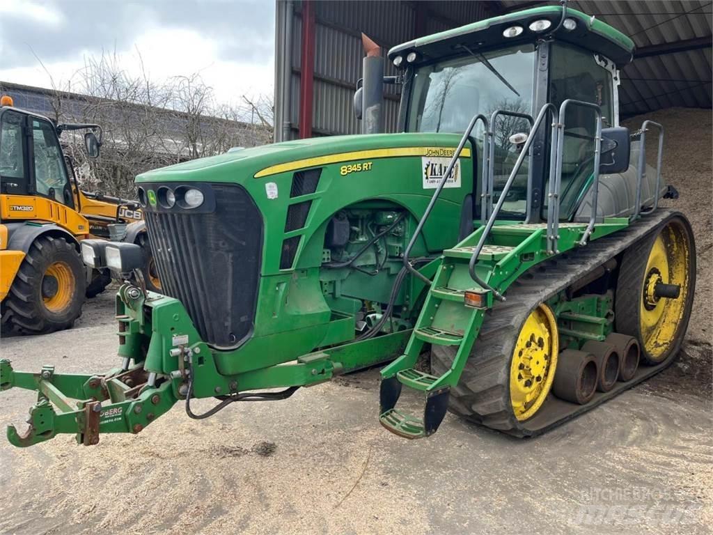 John Deere 8345RT Grue sur chenilles