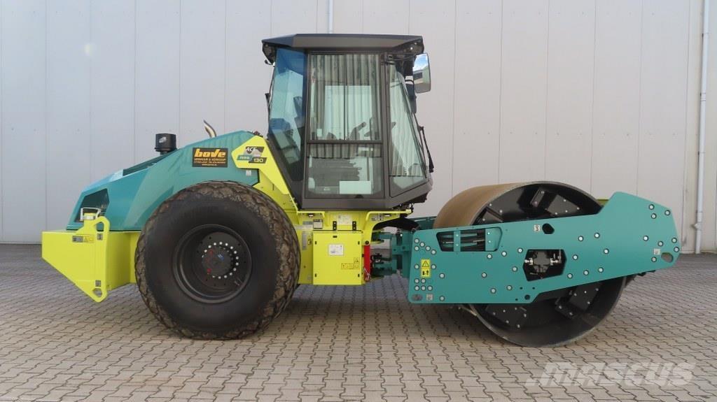 Ammann ARS130 Rouleaux monocylindre