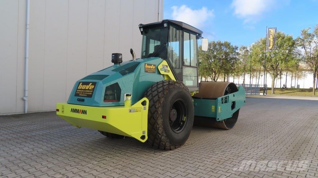 Ammann ARS130 Rouleaux monocylindre