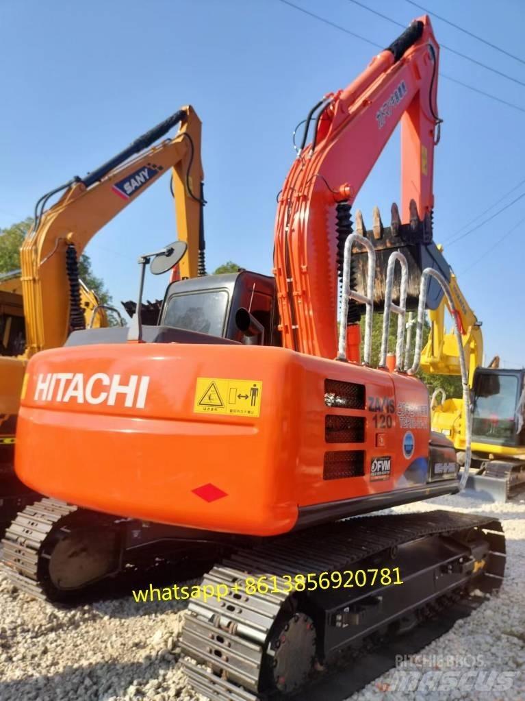 Hitachi ZX 120 Pelle sur chenilles