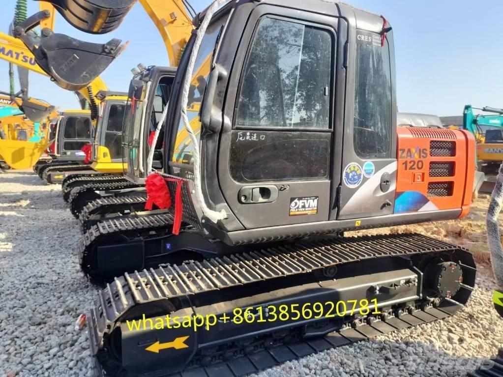 Hitachi ZX 120 Pelle sur chenilles