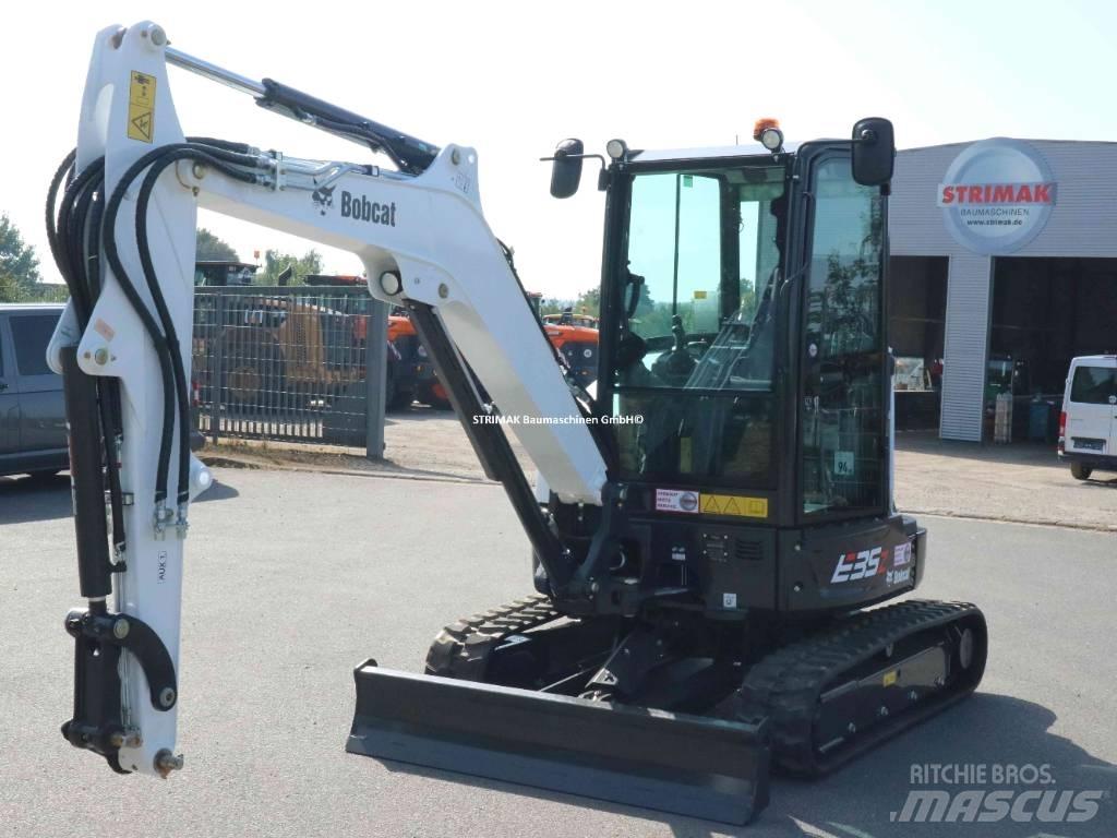 Bobcat E 35 z Mini pelle < 7t