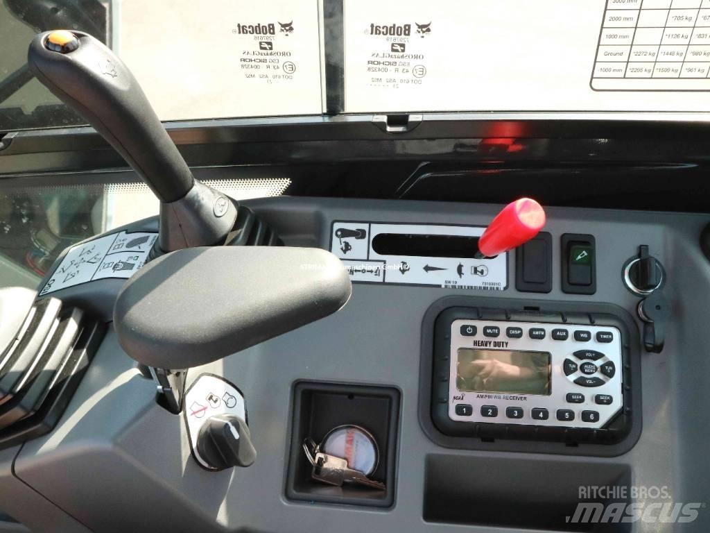 Bobcat E 35 z Mini pelle < 7t