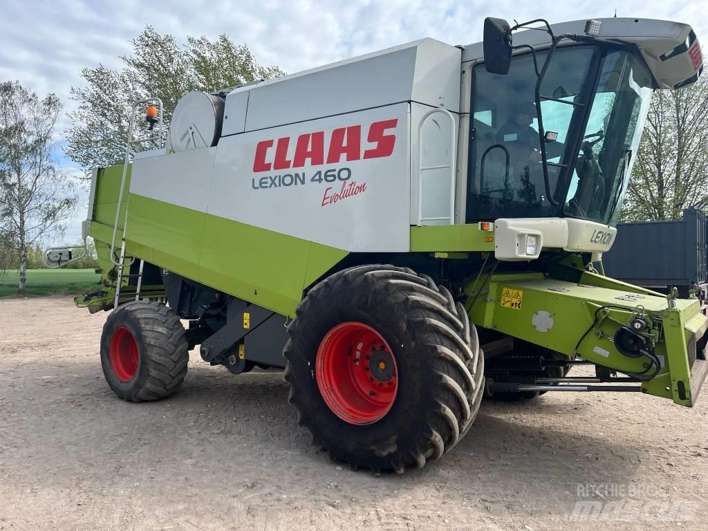 CLAAS Lexion 460 Moissonneuse batteuse