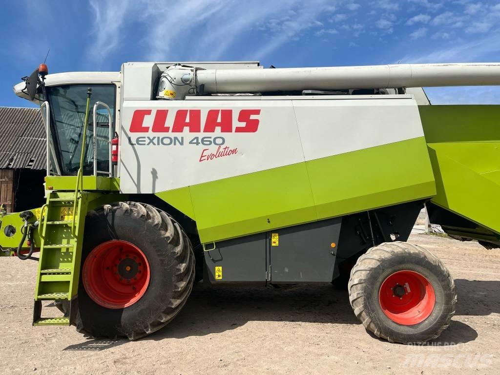 CLAAS Lexion 460 Moissonneuse batteuse