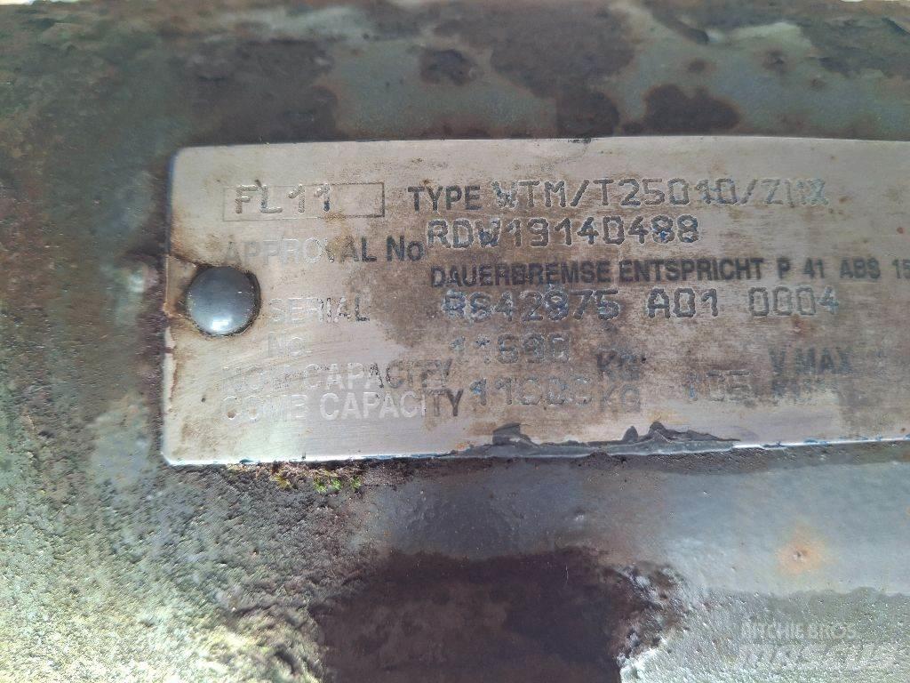  ROR WTM T25010 ZMX Essieux