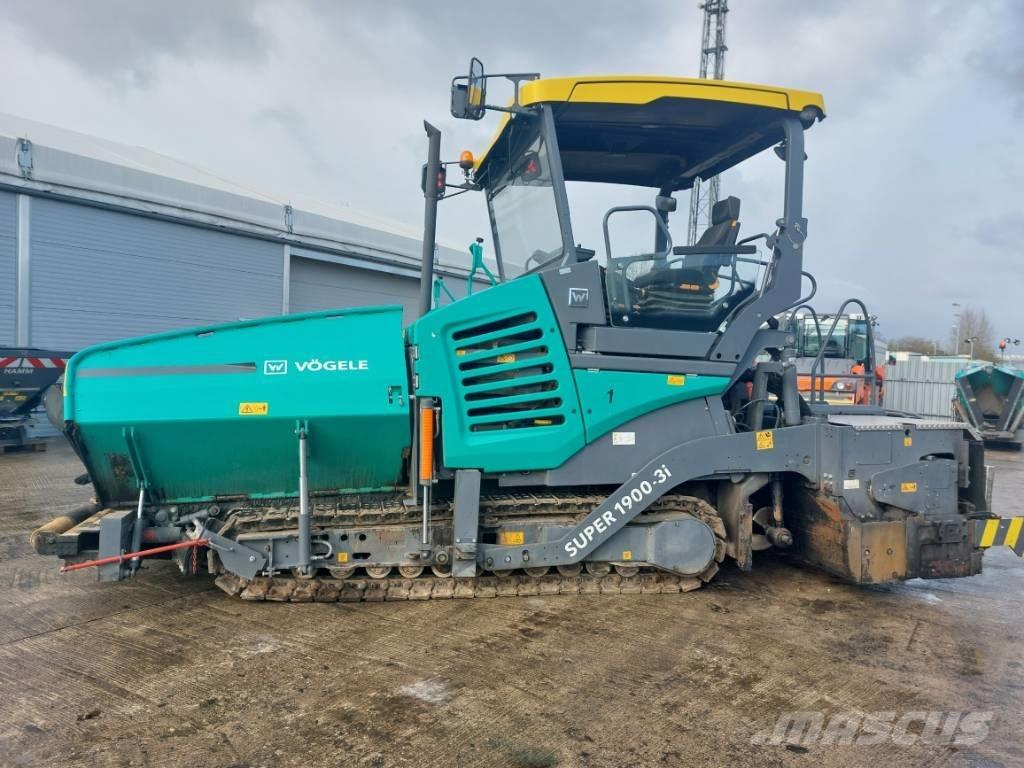 Vögele SUPER 1900-3I Finisseur