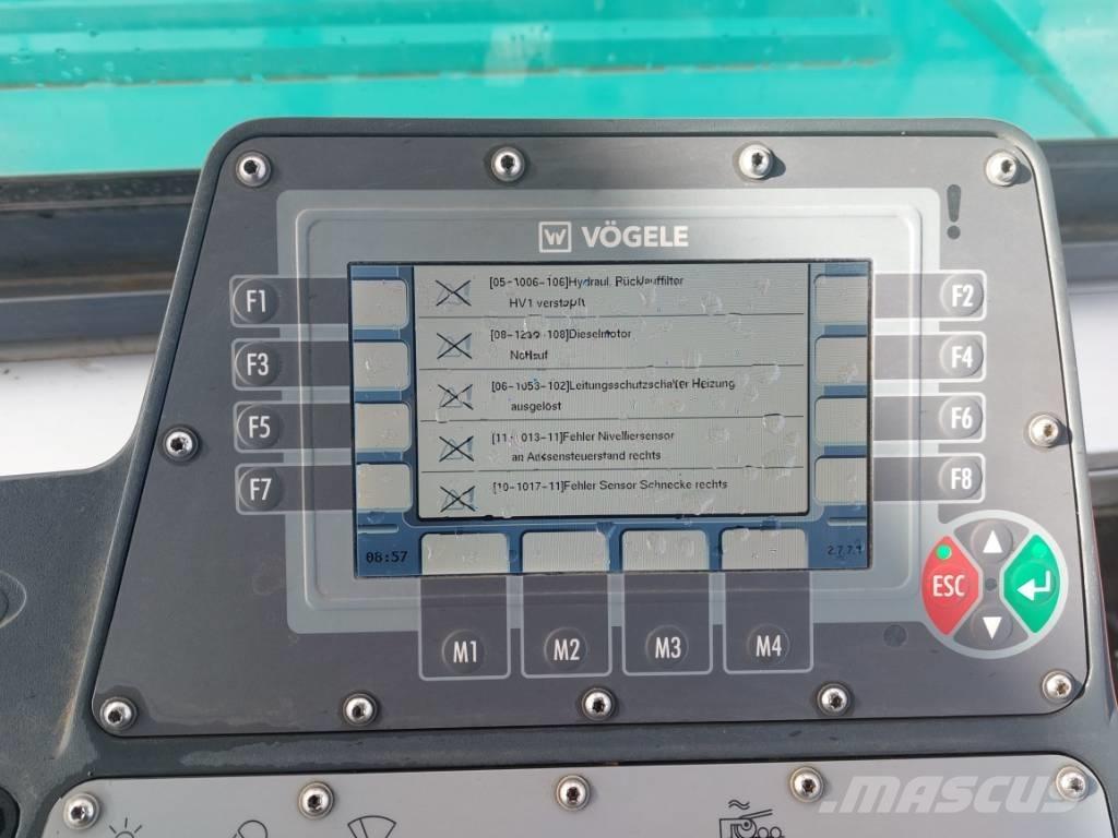 Vögele SUPER 1900-3I Finisseur