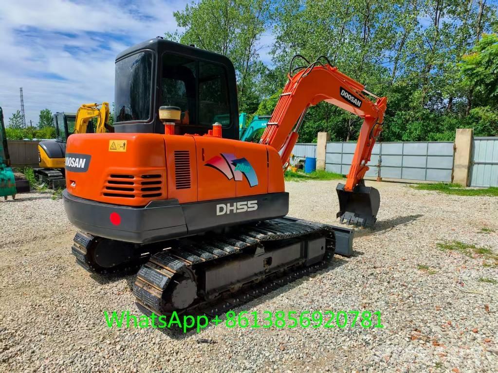 Doosan DH 55 Mini pelle < 7t