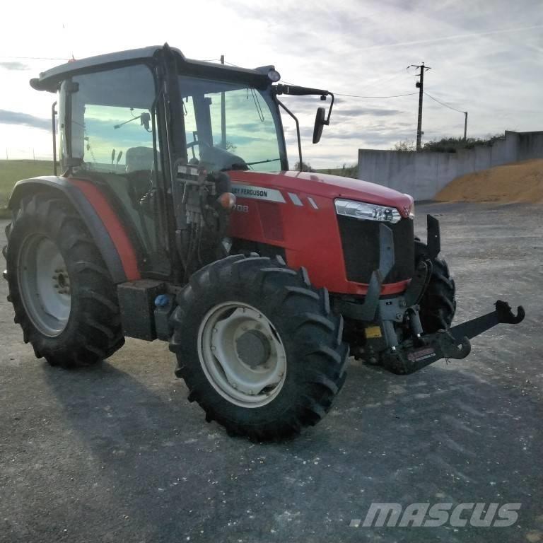 Massey Ferguson 4708 Tracteur