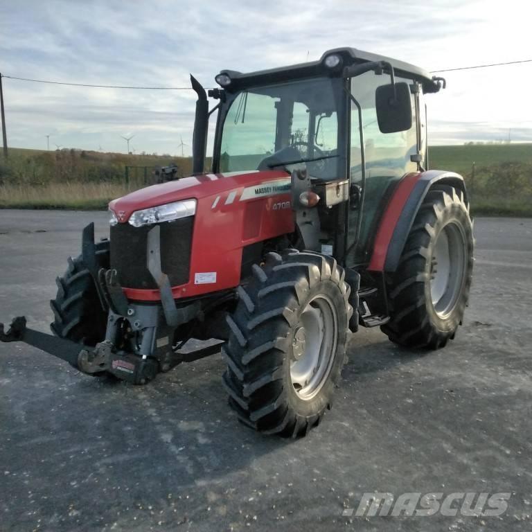 Massey Ferguson 4708 Tracteur