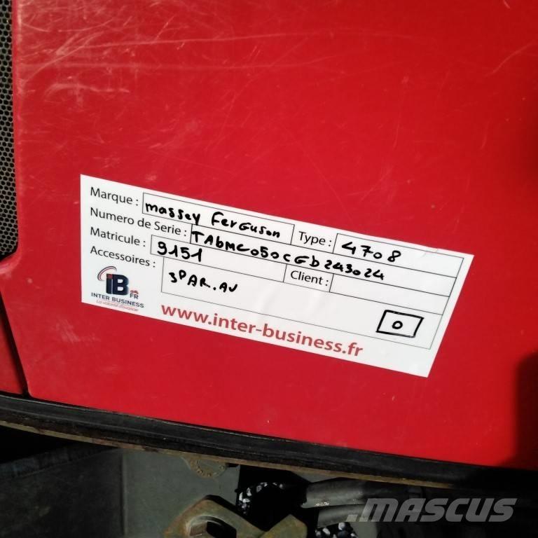 Massey Ferguson 4708 Tracteur