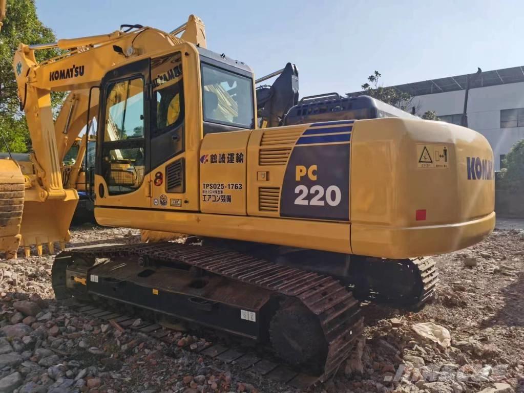 Komatsu PC 220-8 Pelle sur chenilles