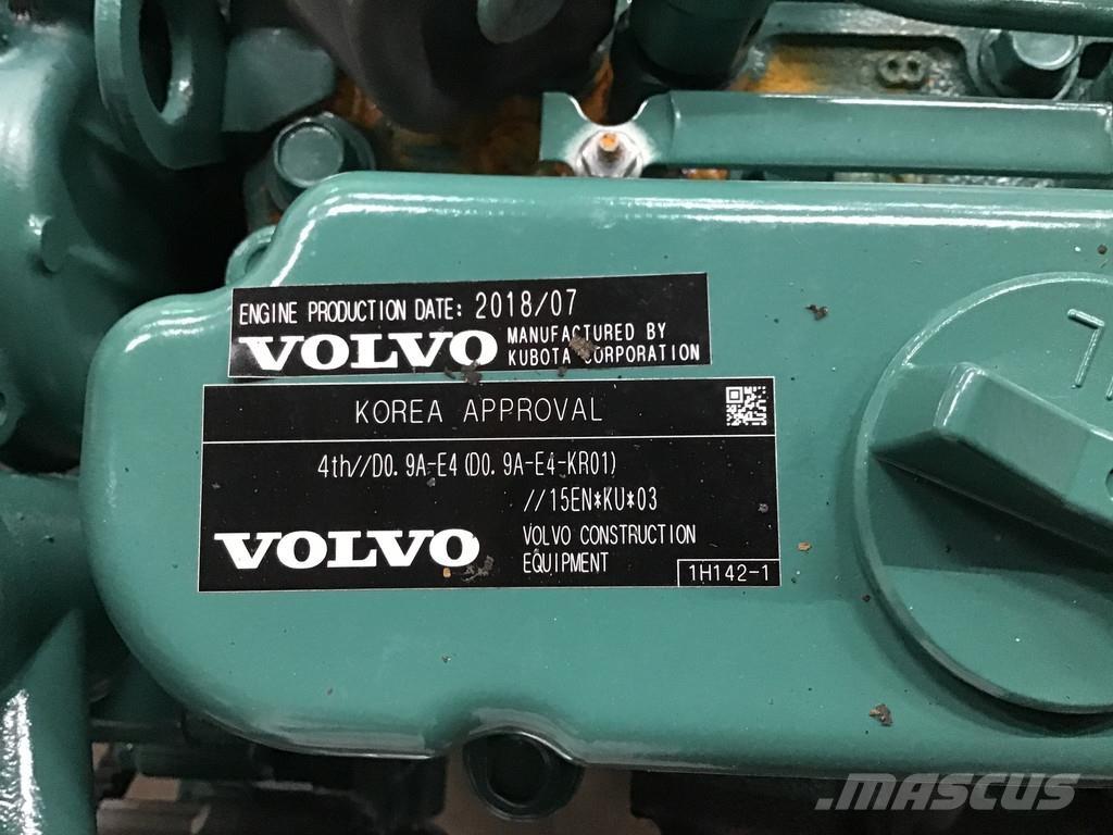 Volvo D0.9A-E4 NEW Moteur