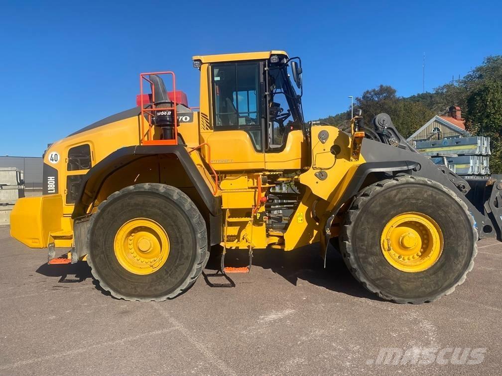 Volvo L 180 H Chargeuse sur pneus