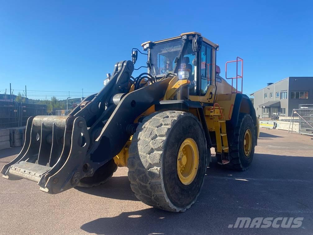 Volvo L 180 H Chargeuse sur pneus