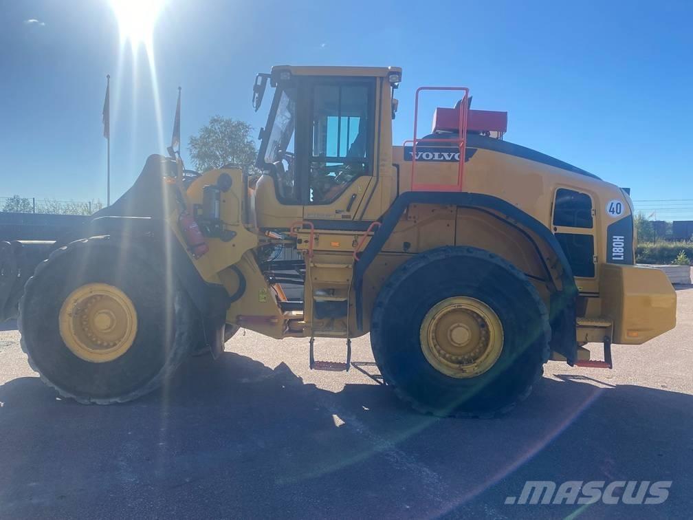 Volvo L 180 H Chargeuse sur pneus
