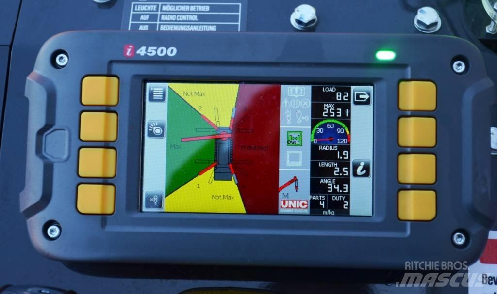 Unic B-350.2V Grue sur chenilles