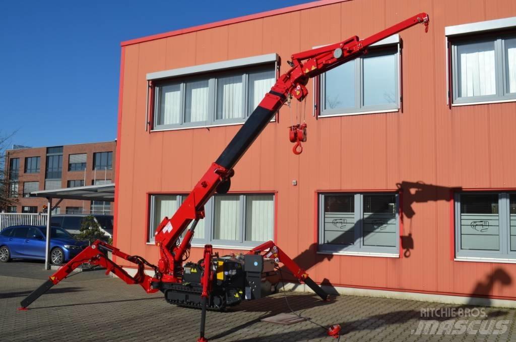Unic B-350.2V Grue sur chenilles