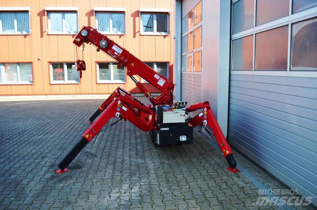 Unic B-350.2V Grue sur chenilles