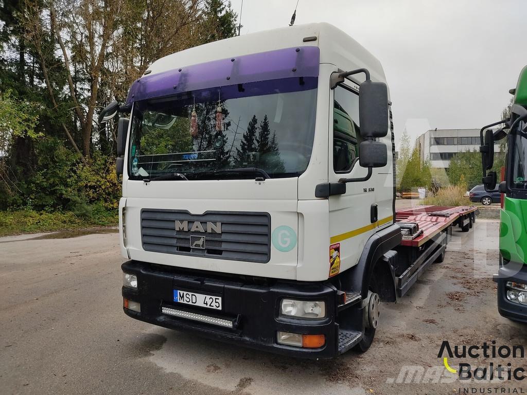 MAN TGL8.240 Camion porte engin