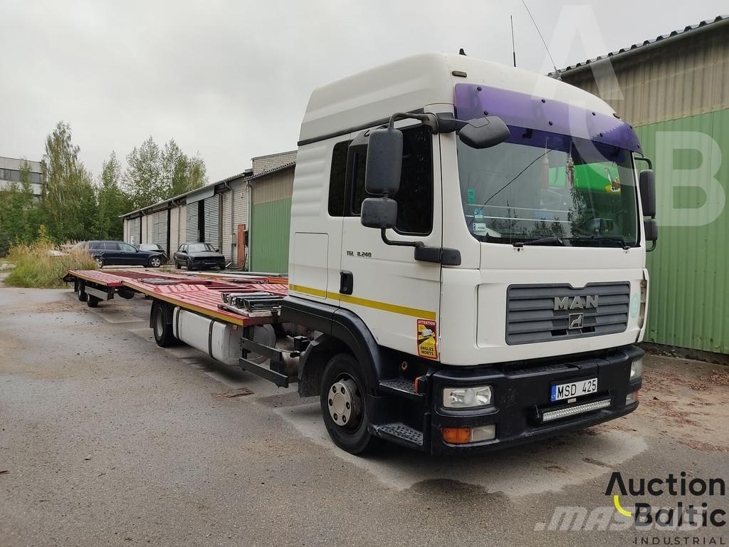 MAN TGL8.240 Camion porte engin