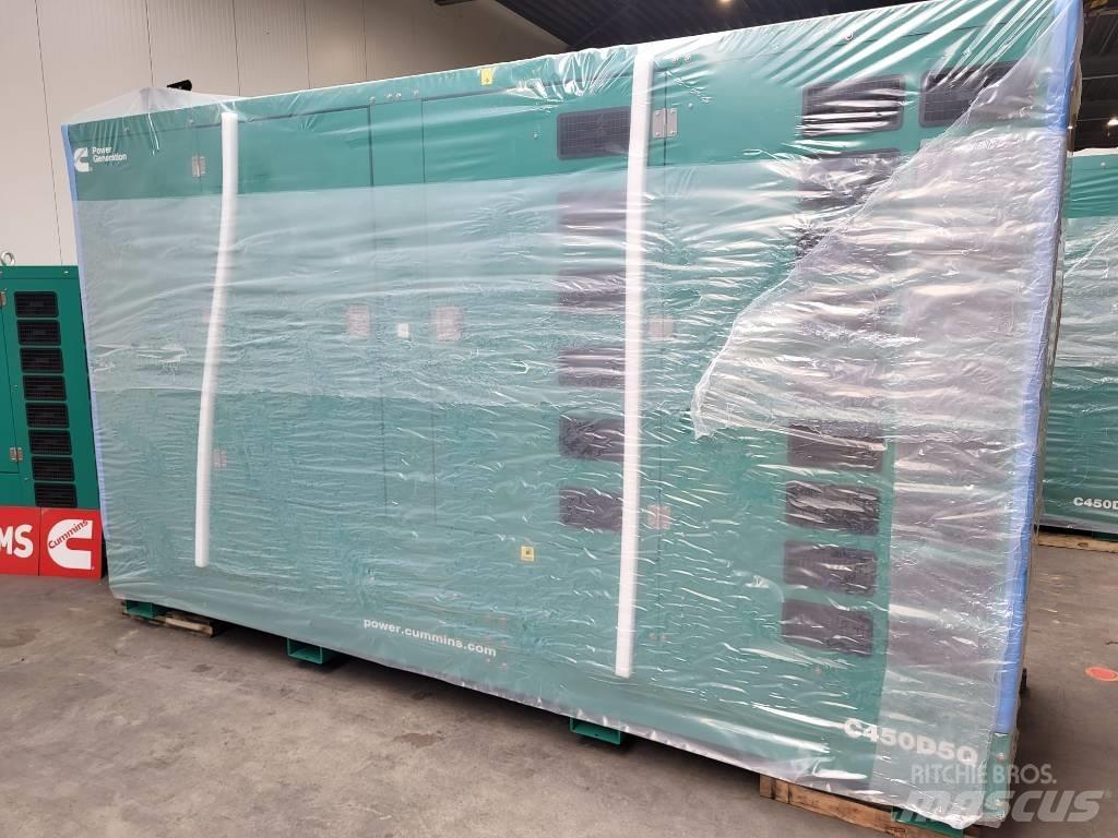 Cummins C450D5Q Générateurs diesel