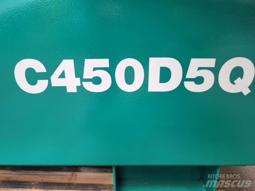 Cummins C450D5Q Générateurs diesel