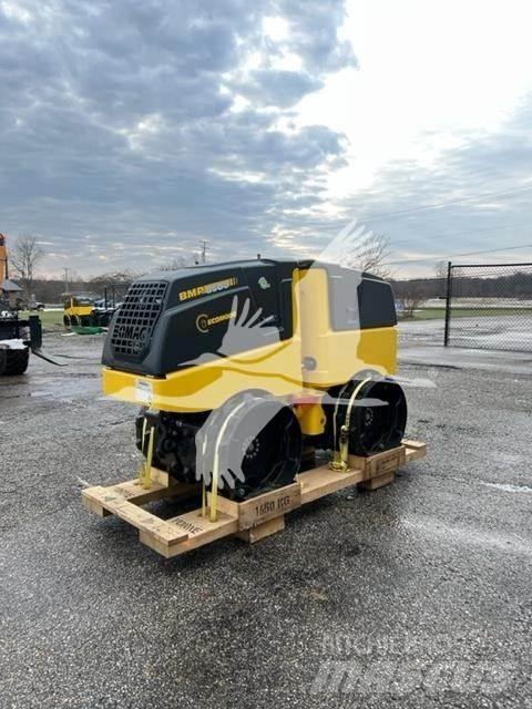 Bomag BMP8500 Rouleaux vibrants tractés
