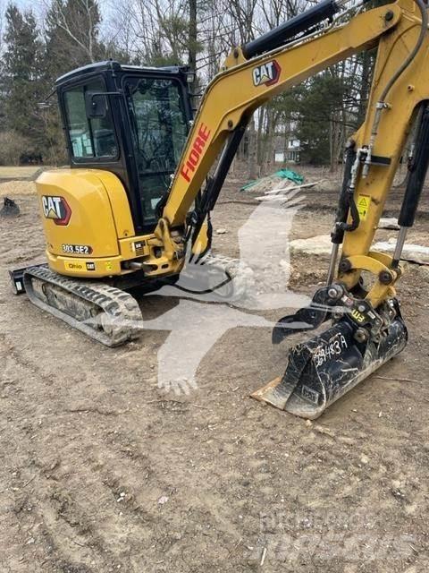 CAT 303.5E2 CR Mini pelle < 7t