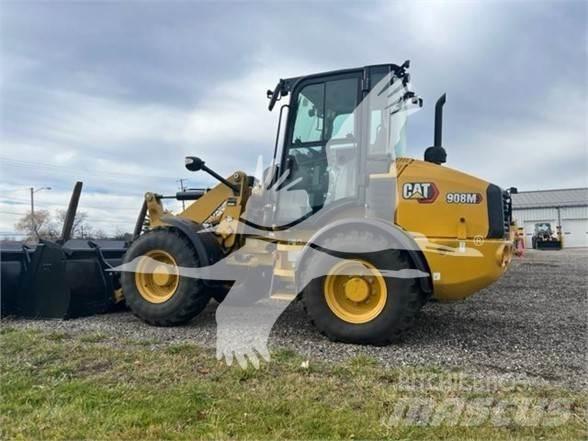 CAT 908M Chargeuse sur pneus