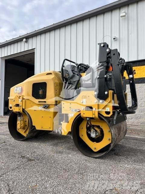 CAT CB2.5 GC Rouleaux monocylindre