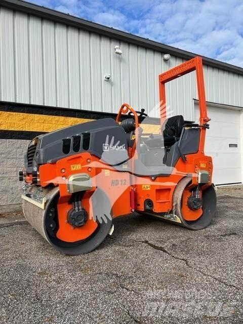 Hamm HD12VV Rouleaux monocylindre