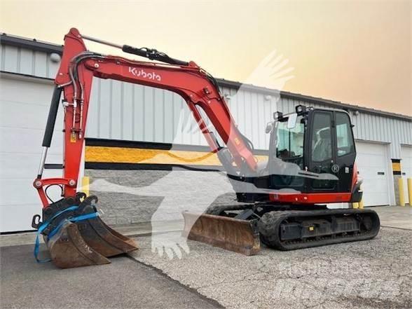 Kubota KX080-4 Pelle sur chenilles