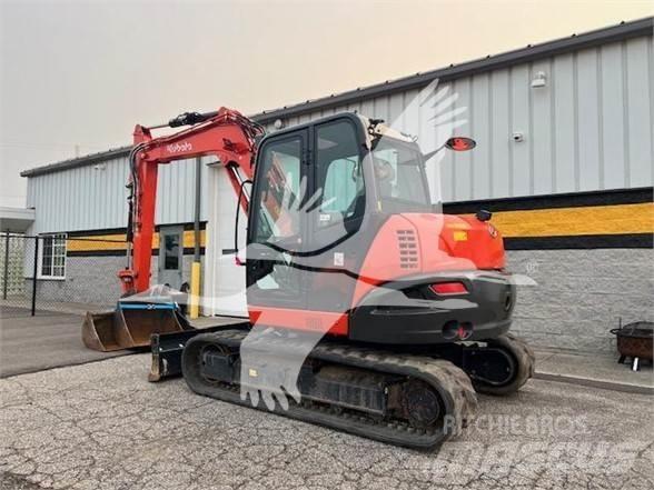 Kubota KX080-4 Pelle sur chenilles