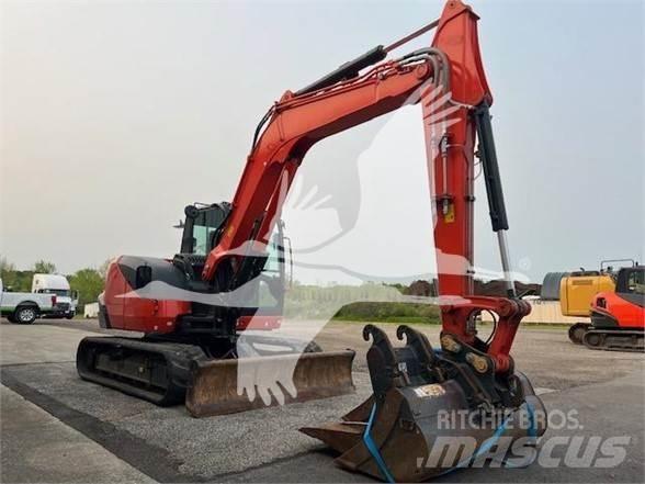 Kubota KX080-4 Pelle sur chenilles