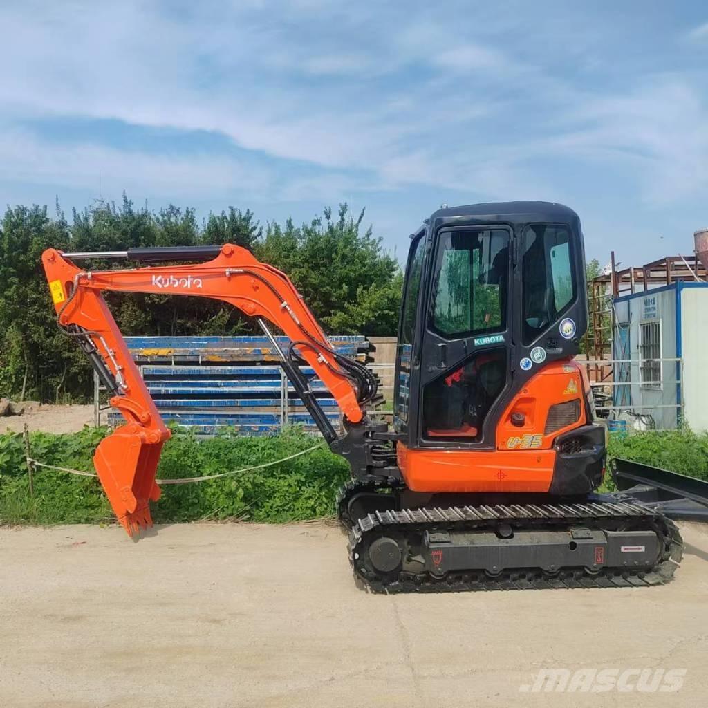 Kubota U 35 Mini pelle < 7t
