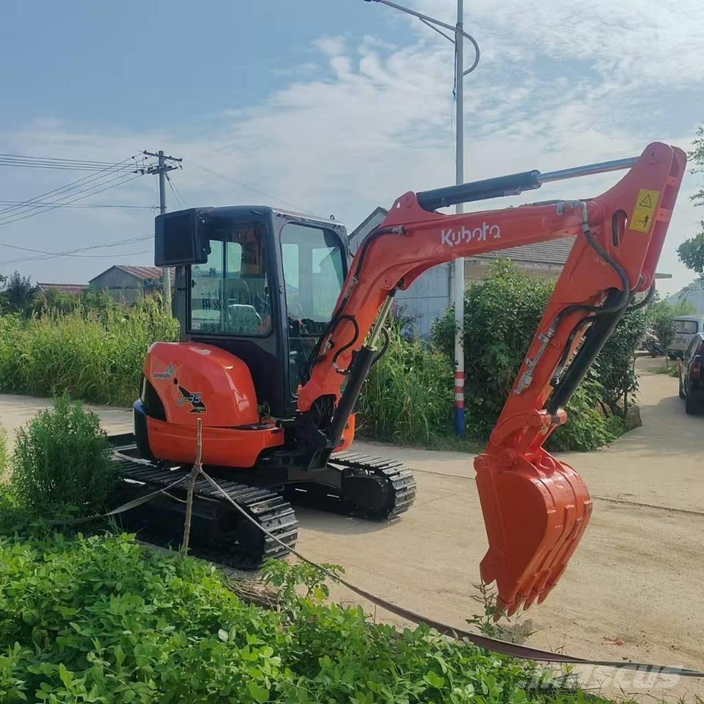 Kubota U 35 Mini pelle < 7t