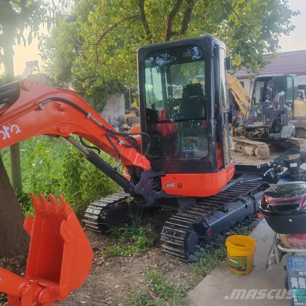 Kubota U 35 Mini pelle < 7t
