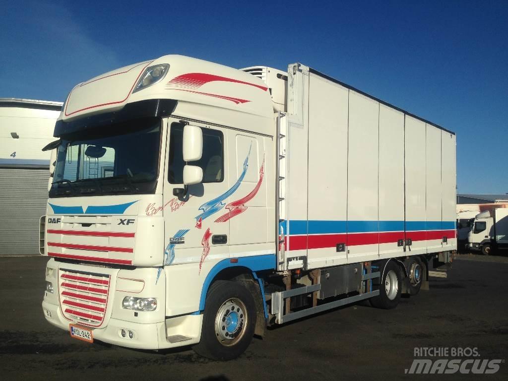 DAF XF105.510 6x2/48 Camion Fourgon