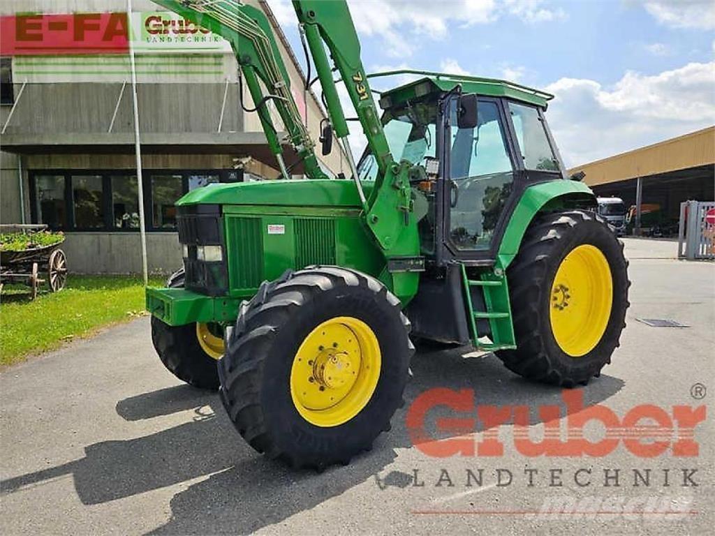 John Deere 6610 Tracteur