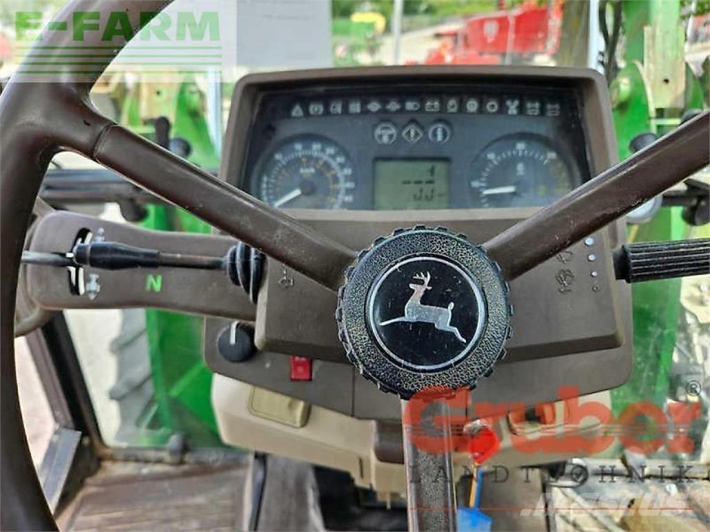 John Deere 6610 Tracteur