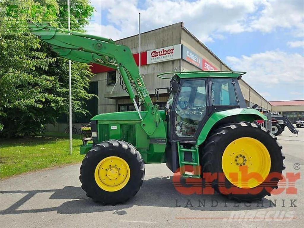 John Deere 6610 Tracteur