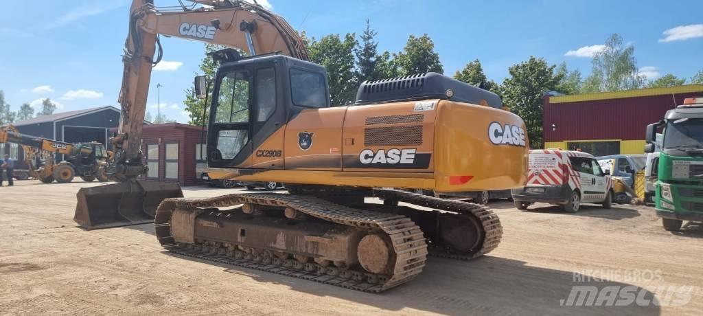 CASE CX 290 B Pelle sur chenilles