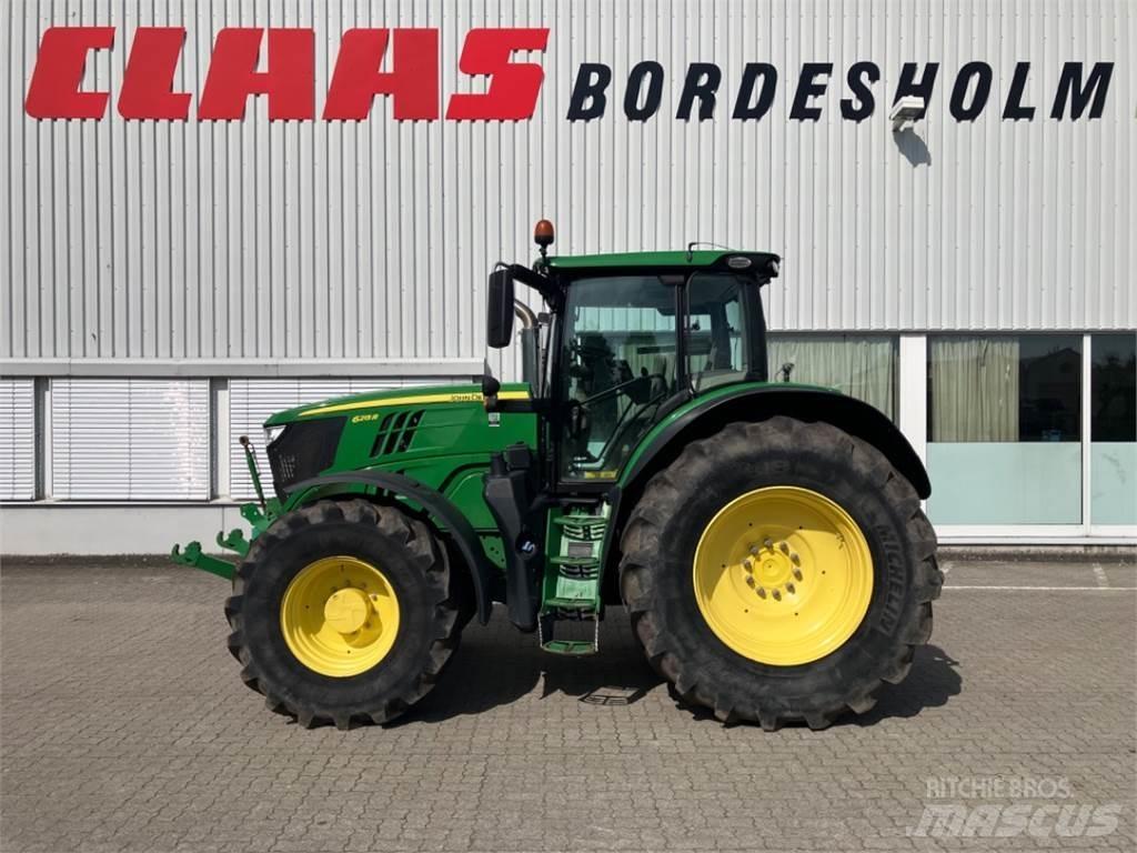 John Deere 6215 R Tracteur