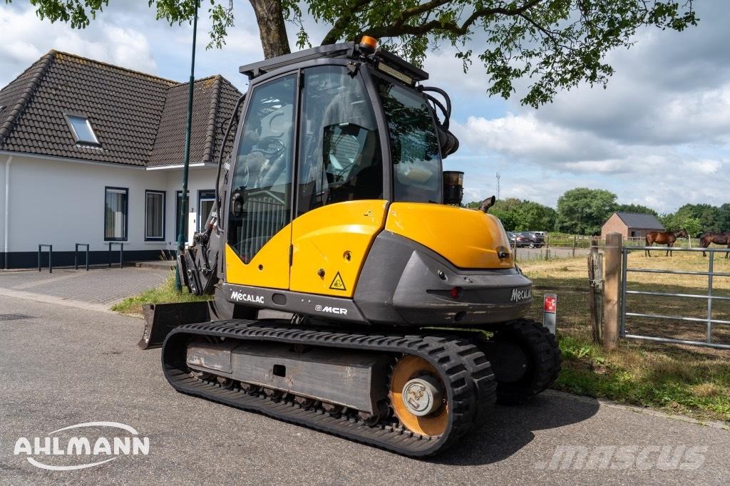 Mecalac 8 MCR Pelle sur chenilles