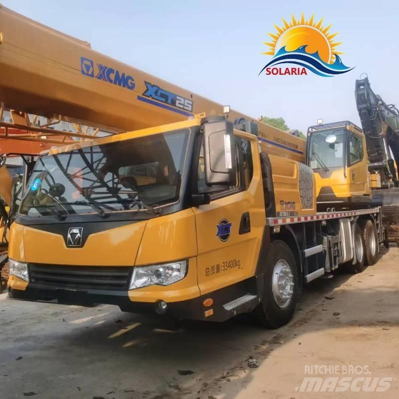 XCMG XCT 25 Grues tout terrain