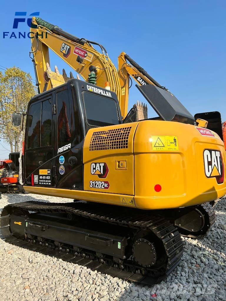CAT 312 D Pelle sur chenilles