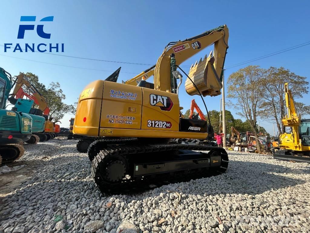 CAT 312 D Pelle sur chenilles