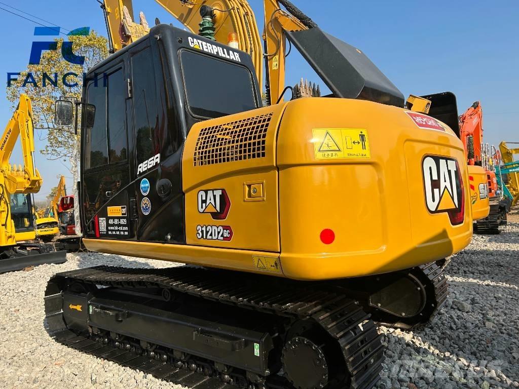 CAT 312 D Pelle sur chenilles
